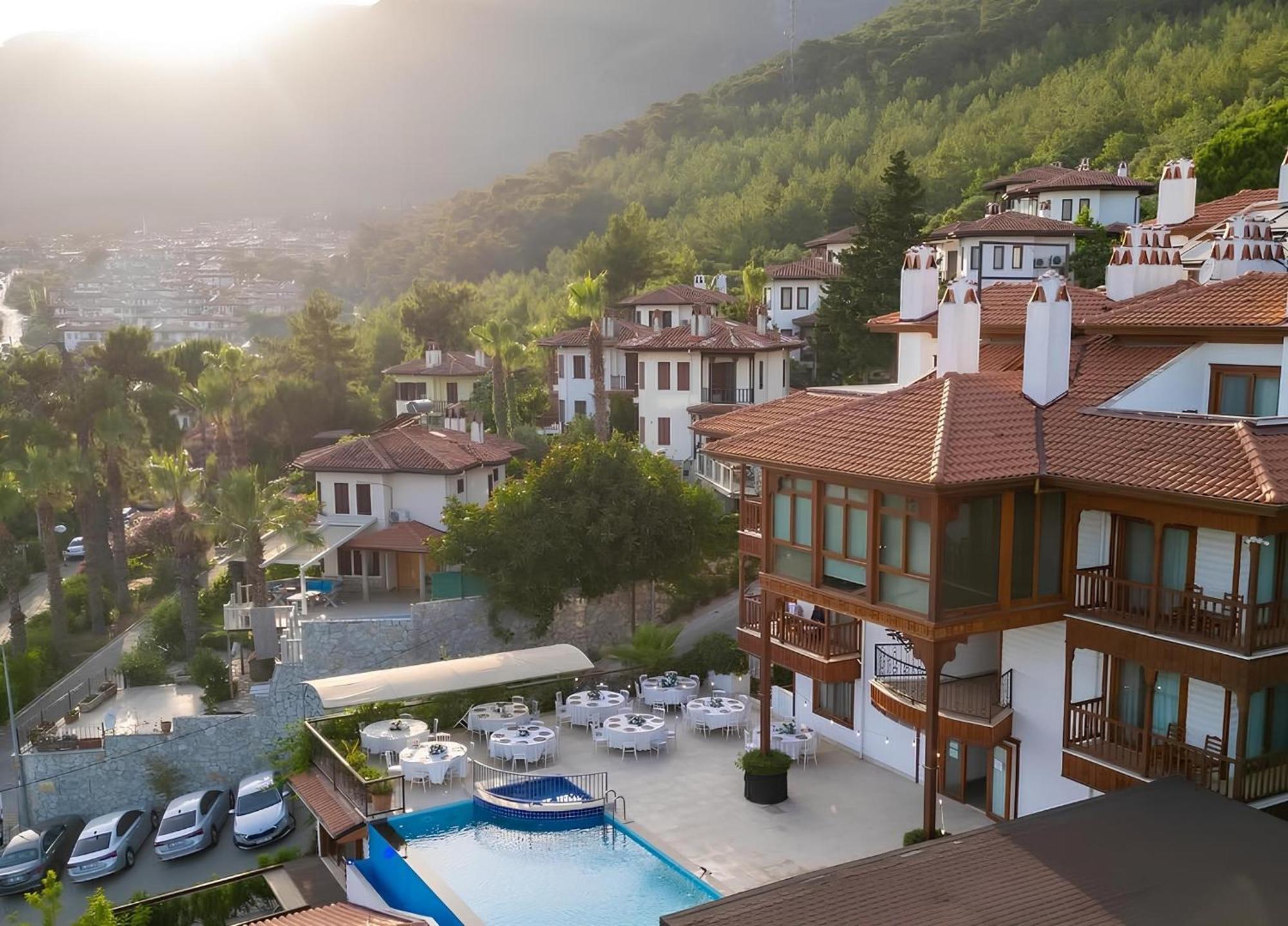 Hotel Lotus Spa&Sport Akyaka Akyaka  Exterior foto